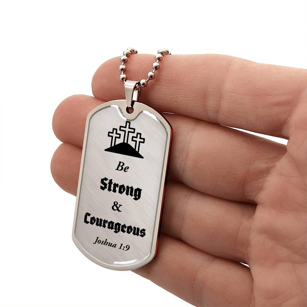 Luxury Customizable Dog Tag Necklace