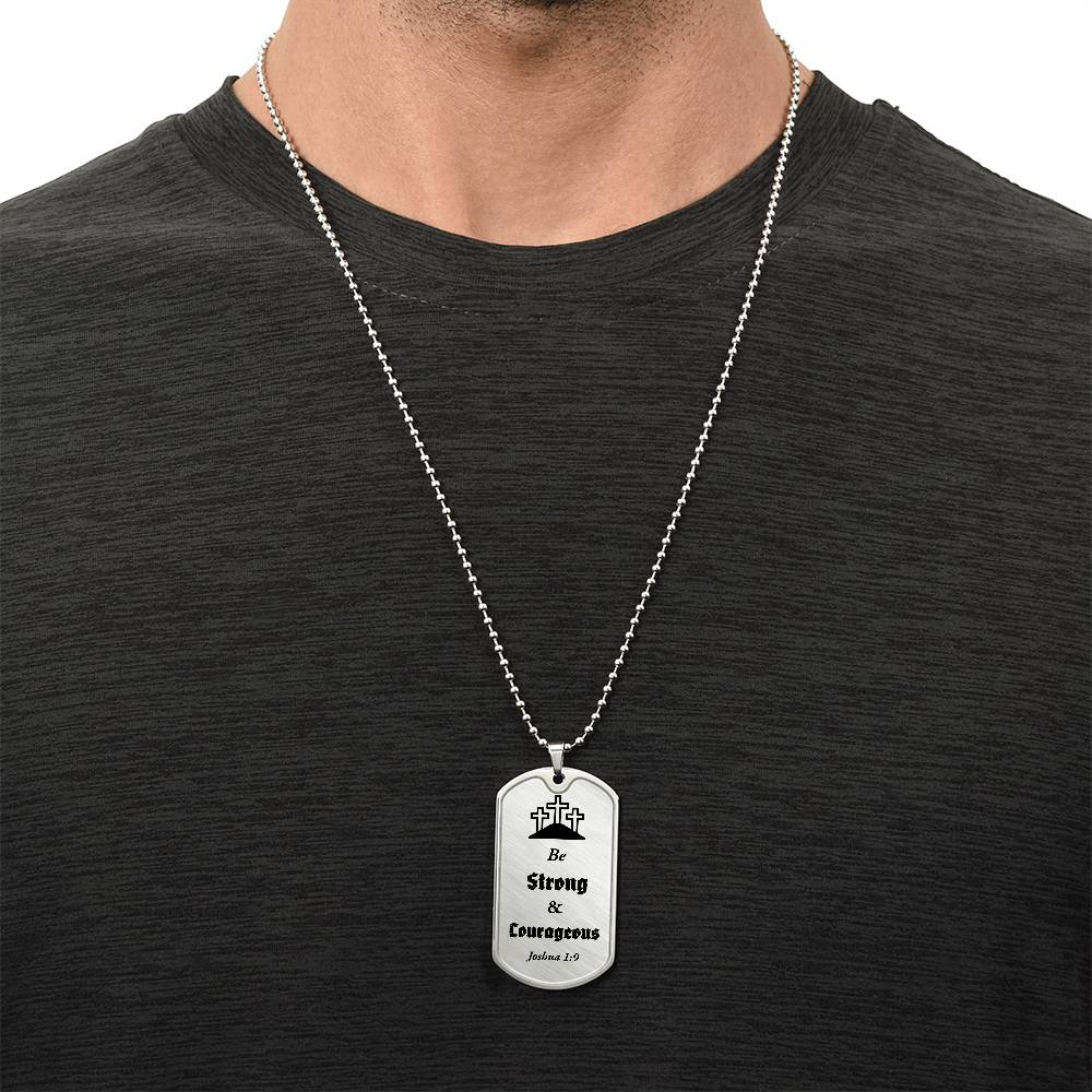 Luxury Customizable Dog Tag Necklace