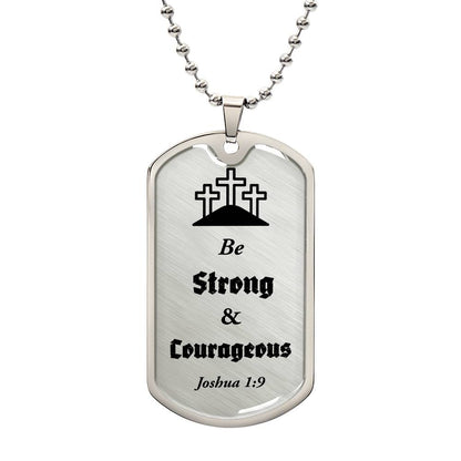 Luxury Customizable Dog Tag Necklace