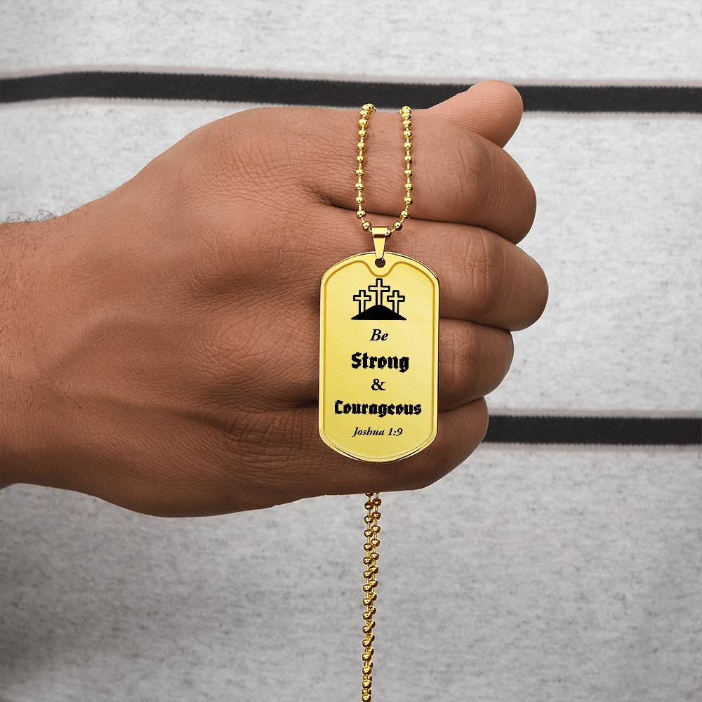 Luxury Customizable Dog Tag Necklace