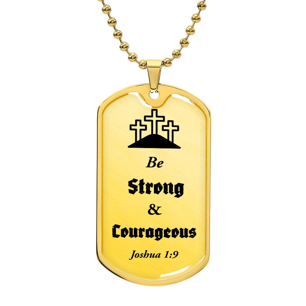 Luxury Customizable Dog Tag Necklace