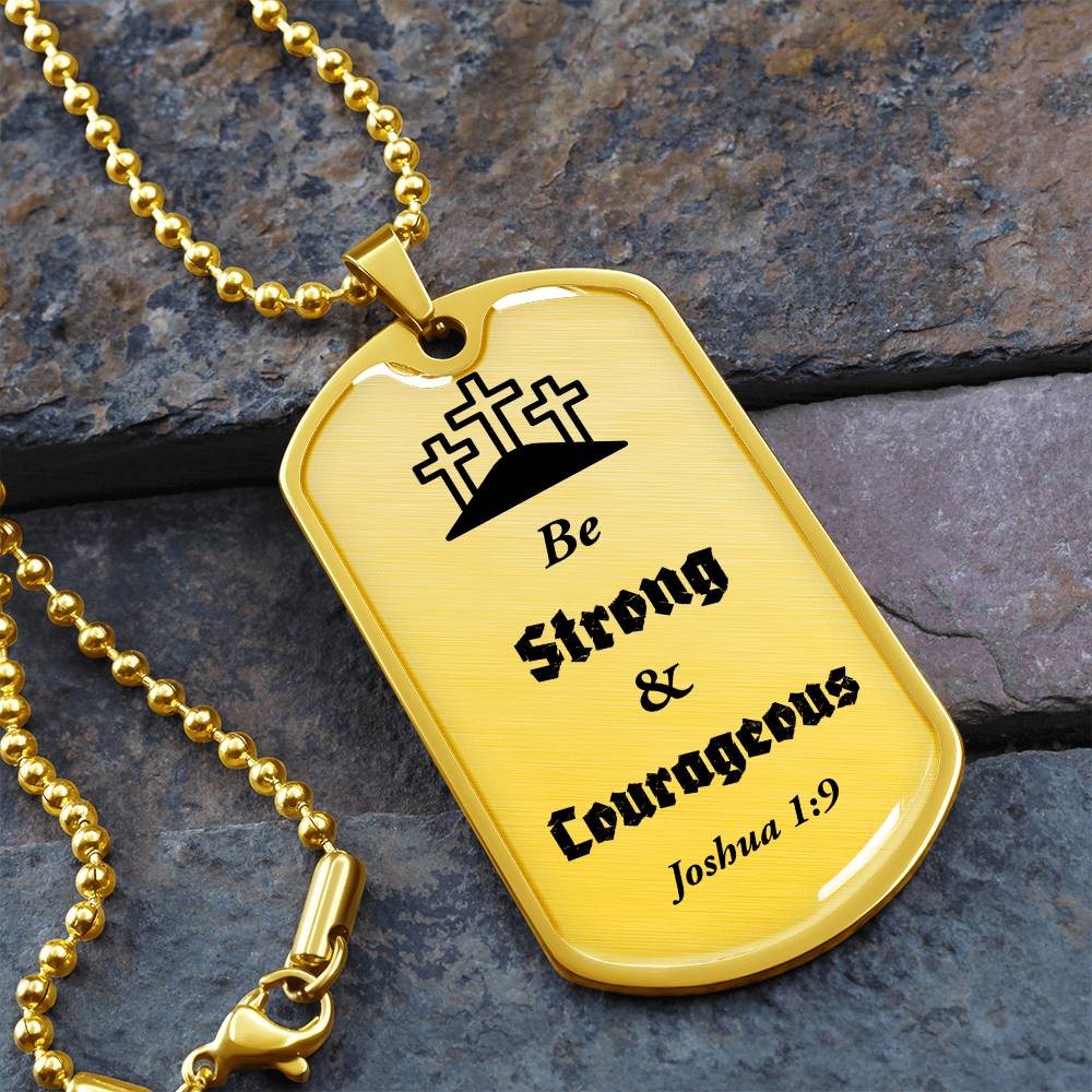 Luxury Customizable Dog Tag Necklace