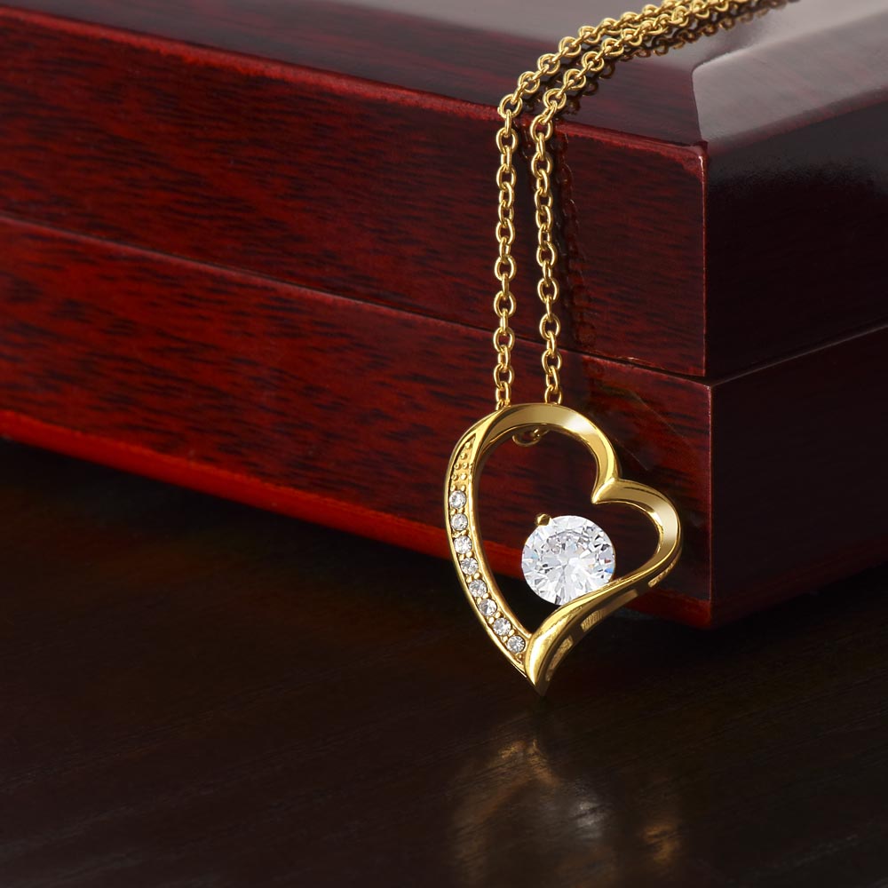 Forever Love Necklace - A Timeless Symbol of Endless Affection