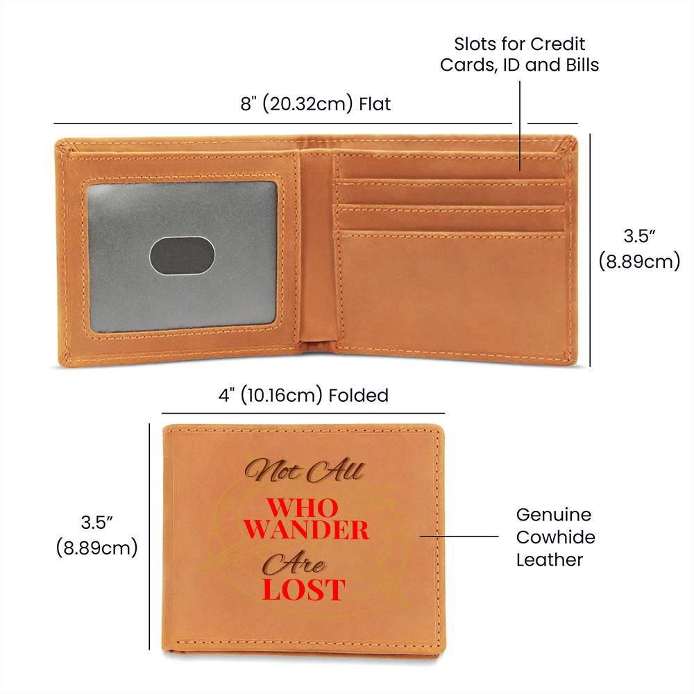 Timeless Elegance: Premium Leather Men's Wallet