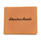 Personalized Leather Men's Wallet: Customized Elegance