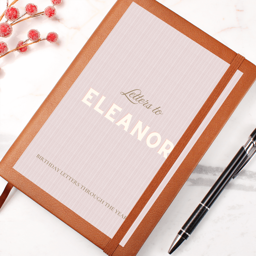 Heartfelt Birthday Letters for My Child: A Year-by-Year Journal