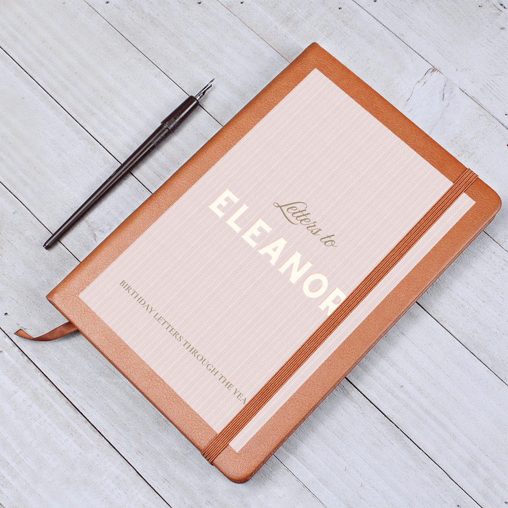 Heartfelt Birthday Letters for My Child: A Year-by-Year Journal