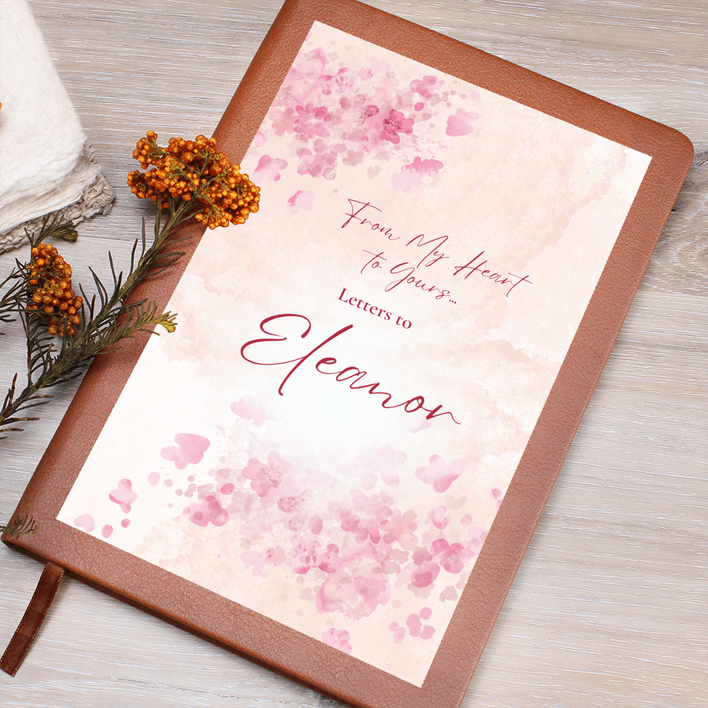 Heartfelt Birthday Letters for My Child: A Year-by- Year Journal