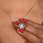 "Forever Entwined: A Symbol of Unending Love" Necklace with Personalized Message Card