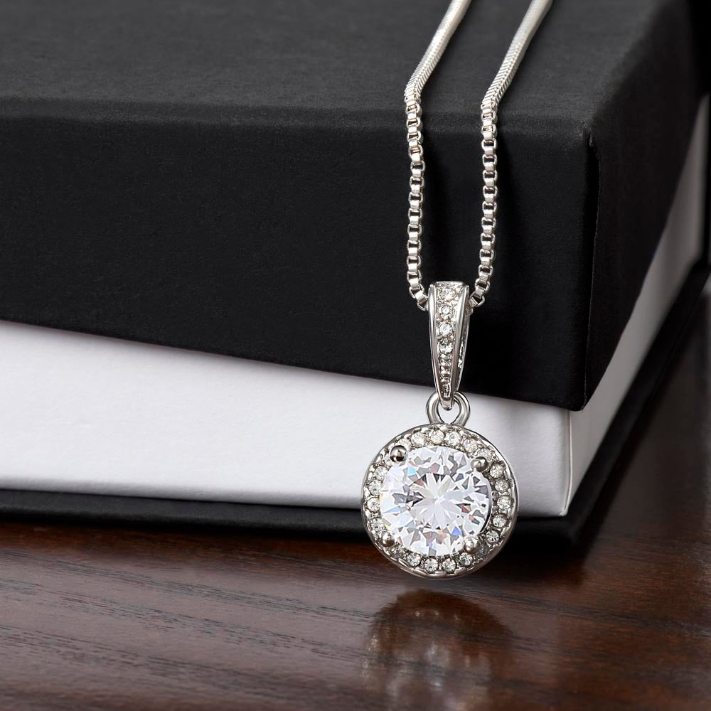 Eternal Hope Necklace: A Sparkling Symbol of Inspiration