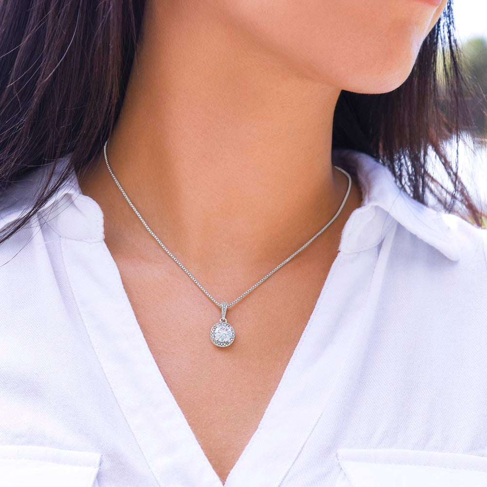 Eternal Hope Necklace: A Sparkling Symbol of Inspiration