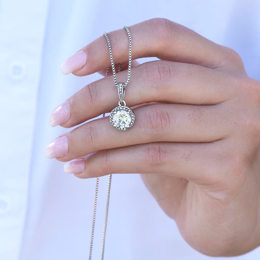 Eternal Hope Necklace: A Sparkling Symbol of Inspiration