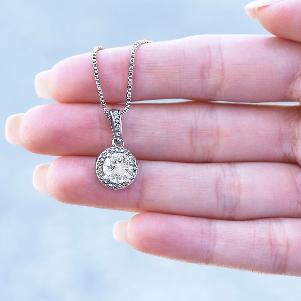 Eternal Hope Necklace: A Sparkling Symbol of Inspiration