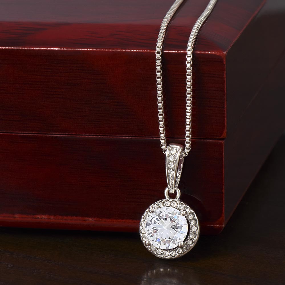 Eternal Hope Necklace: A Sparkling Symbol of Inspiration