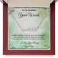 Eternal Elegance: Personalized Name Necklace