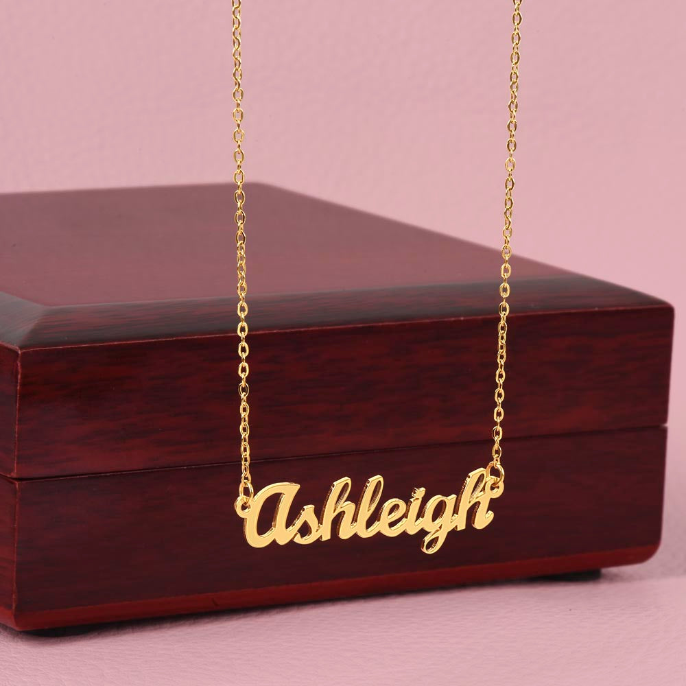 Eternal Elegance: Personalized Name Necklace