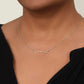 Custom Signature Style Name Necklace w/o Message Card