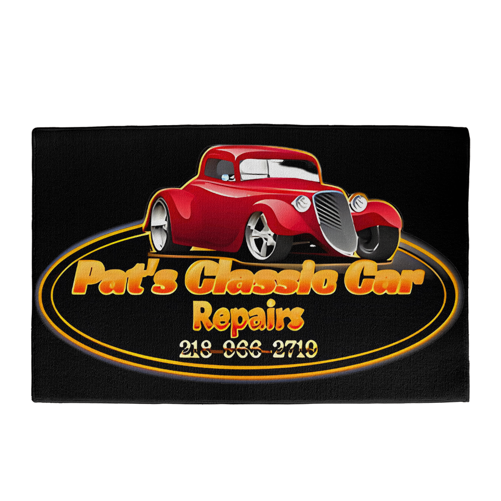 Custom Logo Doormat, Perfect for Businesses, indoor or outdoor