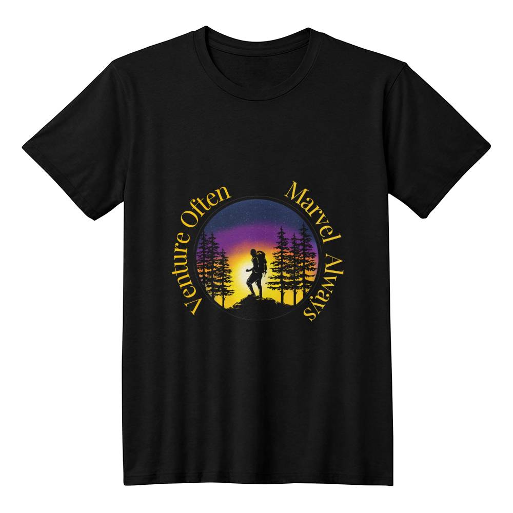 Inspire Hive "Venture Often Marvel Always" Signature Adventure T-shirt