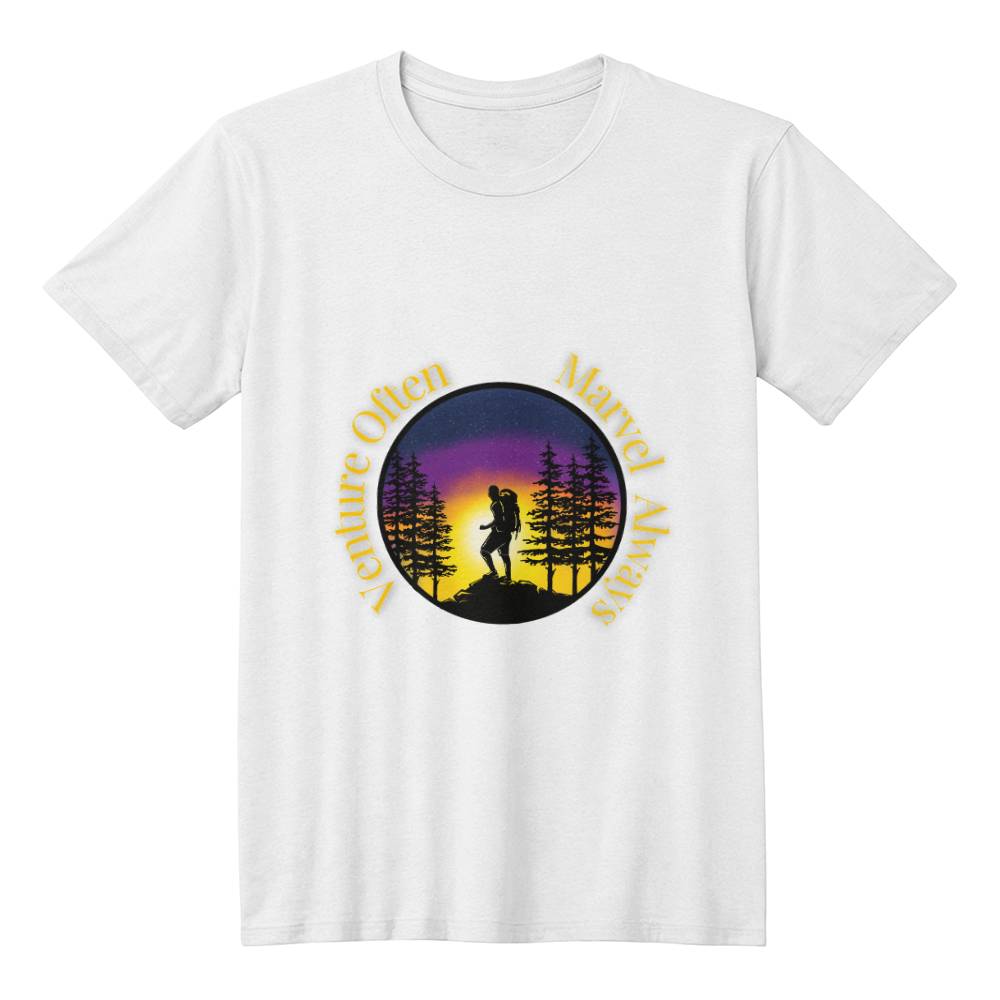 Inspire Hive "Venture Often Marvel Always" Signature Adventure T-shirt