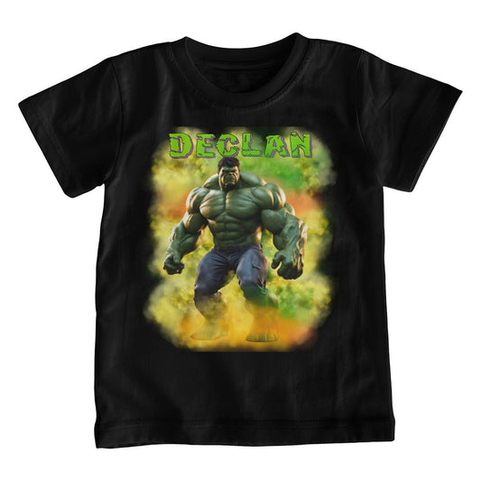 Personalized Incredible Hulk Shirt