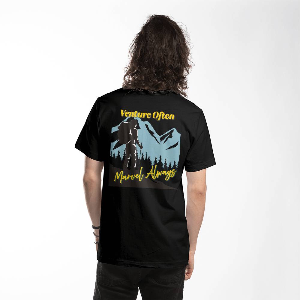 "Venture Often Marvel Always" Signature Adventure T-shirt