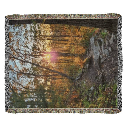 "Mountain Hike" Heirloom Blanket-Inspire Hive Signature Design