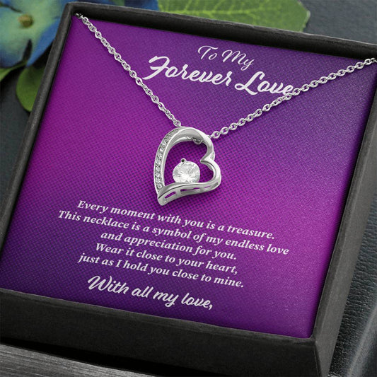 Forever Love Necklace - A Timeless Symbol of Endless Affection