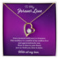 Forever Love Necklace - A Timeless Symbol of Endless Affection