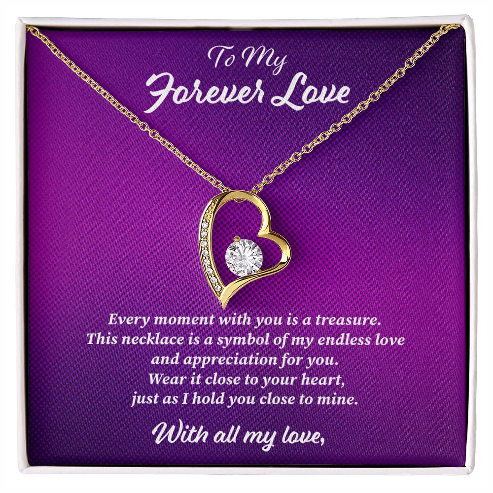 Forever Love Necklace - A Timeless Symbol of Endless Affection