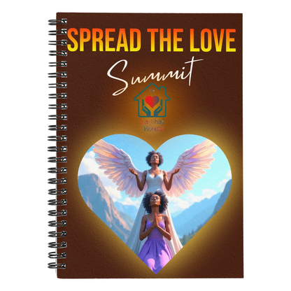 “Spread The Love Summit” Spiral Notebook