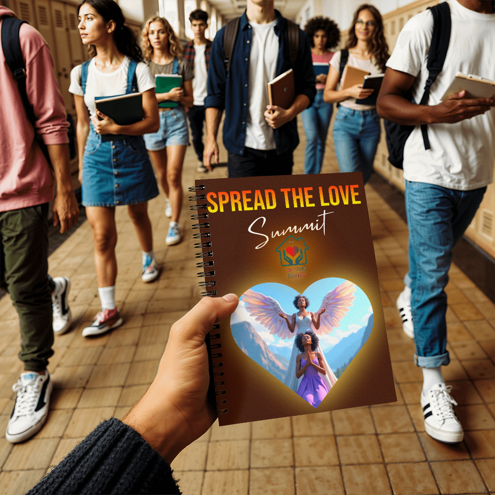 “Spread The Love Summit” Spiral Notebook