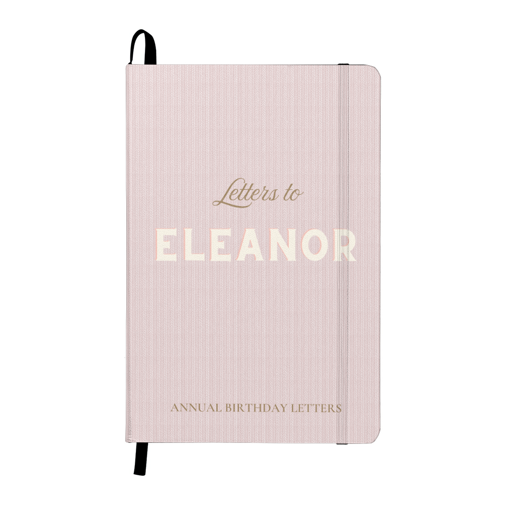 “Heartfelt Birthday Letters for My Child: A Year-by-Year Journal”