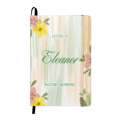 "Heartfelt Birthday Letters for My Child: A Year-by-Year Journal