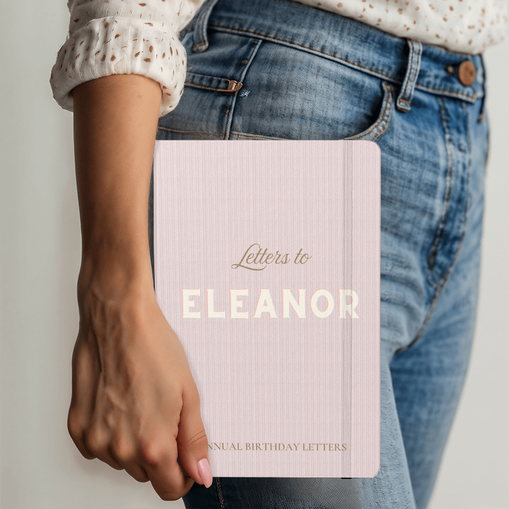 “Heartfelt Birthday Letters for My Child: A Year-by-Year Journal”