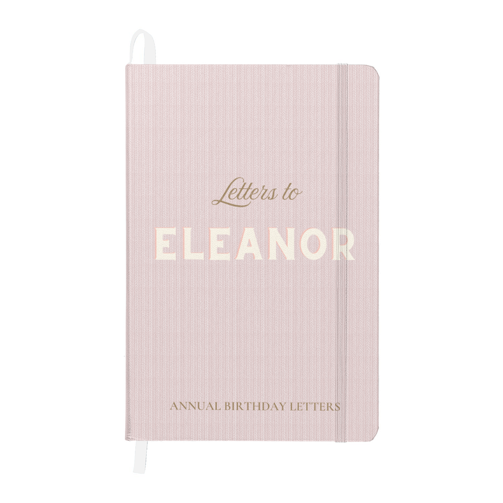 “Heartfelt Birthday Letters for My Child: A Year-by-Year Journal”
