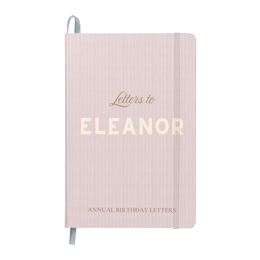 “Heartfelt Birthday Letters for My Child: A Year-by-Year Journal”