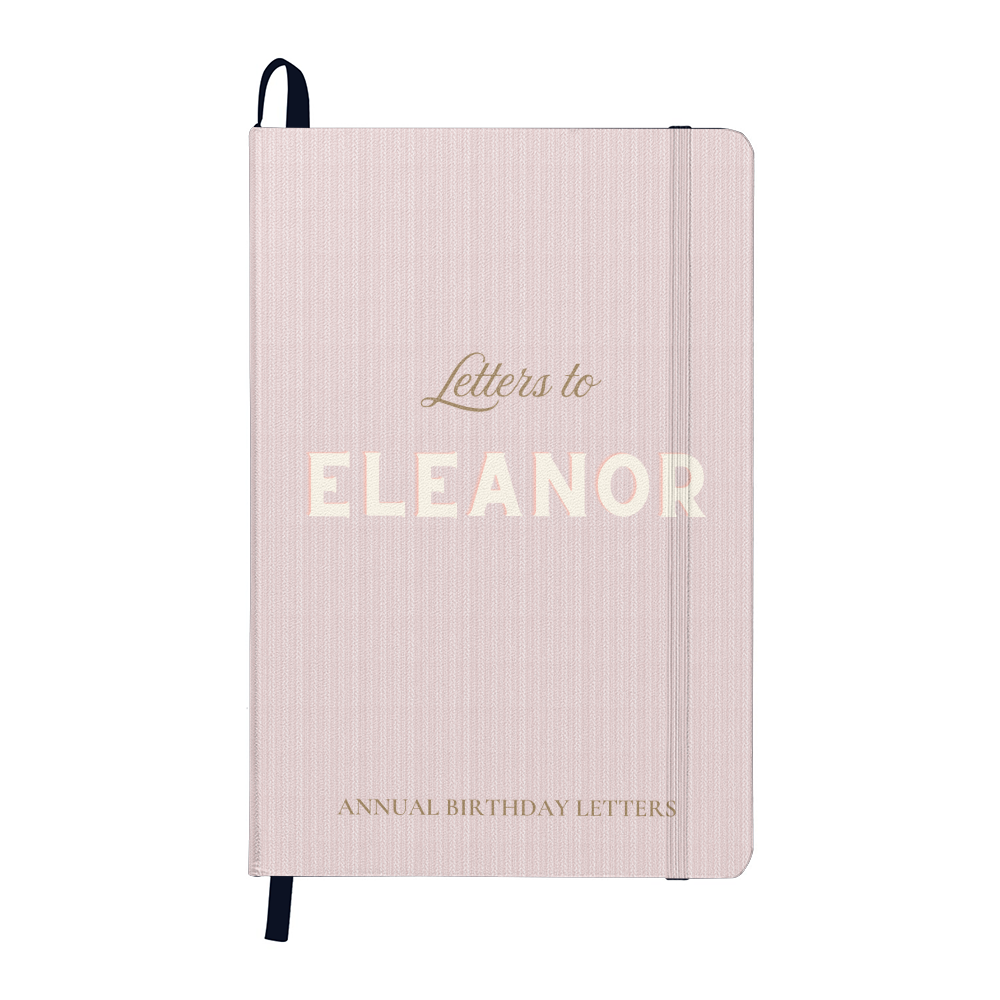 “Heartfelt Birthday Letters for My Child: A Year-by-Year Journal”