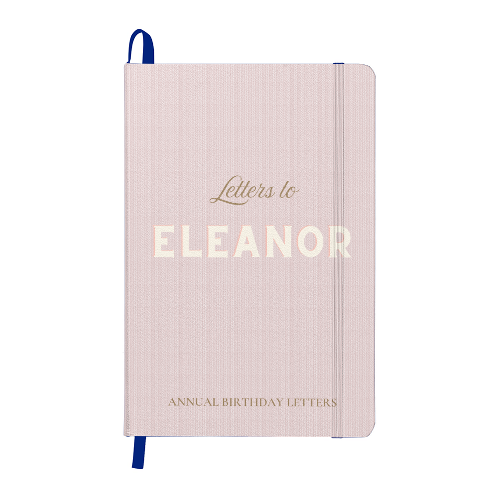 “Heartfelt Birthday Letters for My Child: A Year-by-Year Journal”