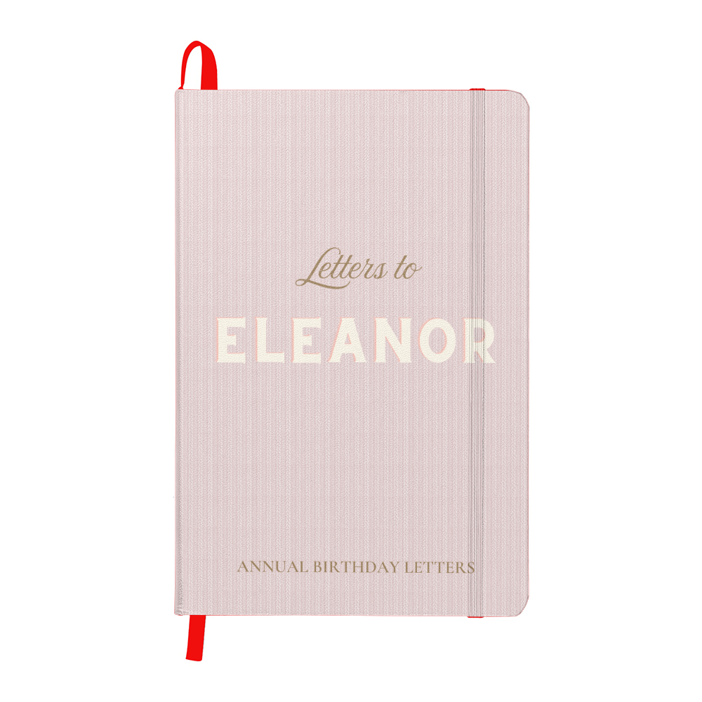 “Heartfelt Birthday Letters for My Child: A Year-by-Year Journal”