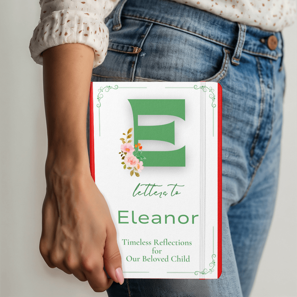 Heartfelt Letters to My Child: Reflections Year-by-Year
