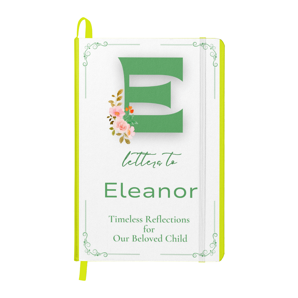 Heartfelt Letters to My Child: Reflections Year-by-Year