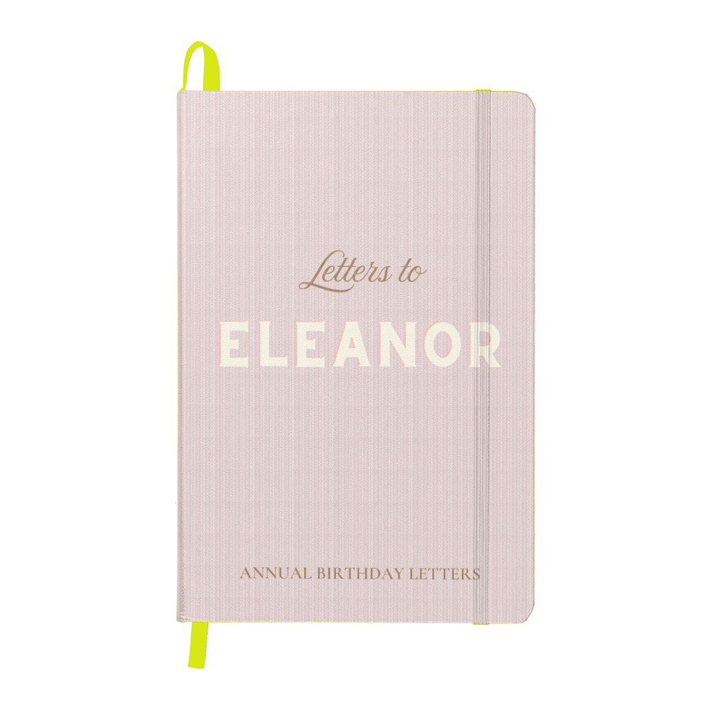 “Heartfelt Birthday Letters for My Child: A Year-by-Year Journal”