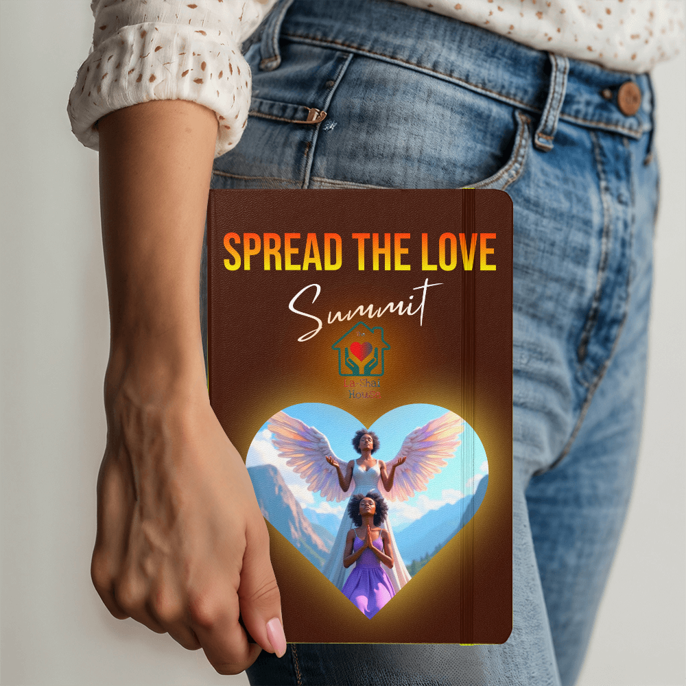 "Spread The Love Summit" Ambassador Bound Journal