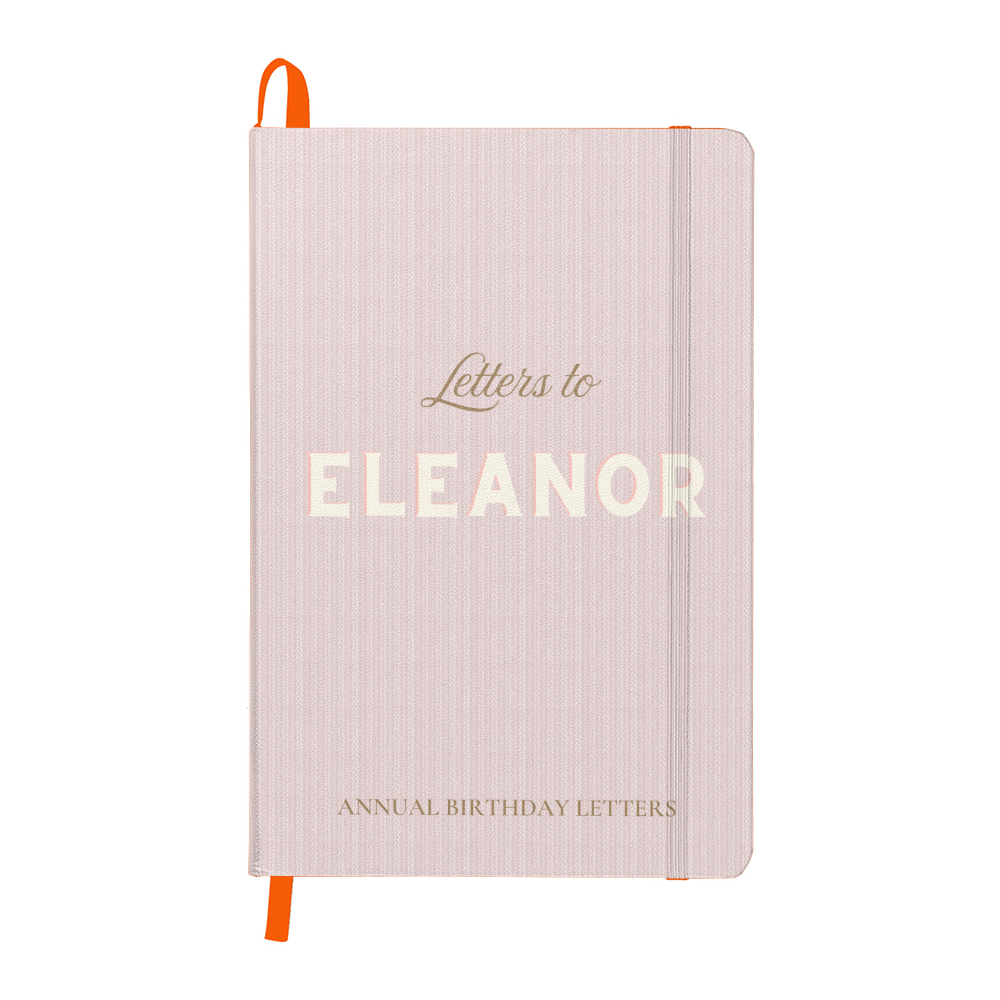 “Heartfelt Birthday Letters for My Child: A Year-by-Year Journal”