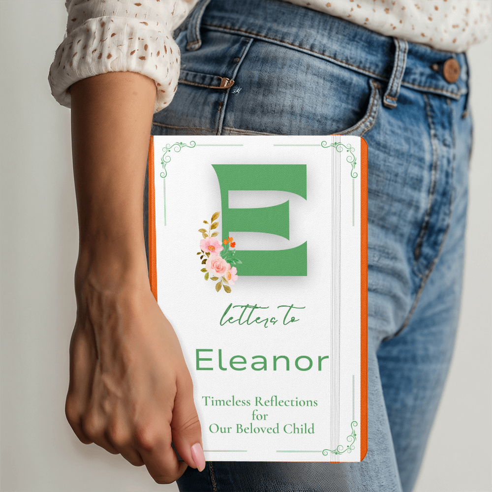 Heartfelt Letters to My Child: Reflections Year-by-Year