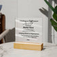 Custom Acrylic Plaque: Personalized Elegance for Every Occasion