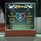 Endless Love: Keepsake Acrylic Bundle with Forever Love Necklace