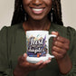 “Just one more Chapter” Ceramic Mug, 15 oz, 11 oz