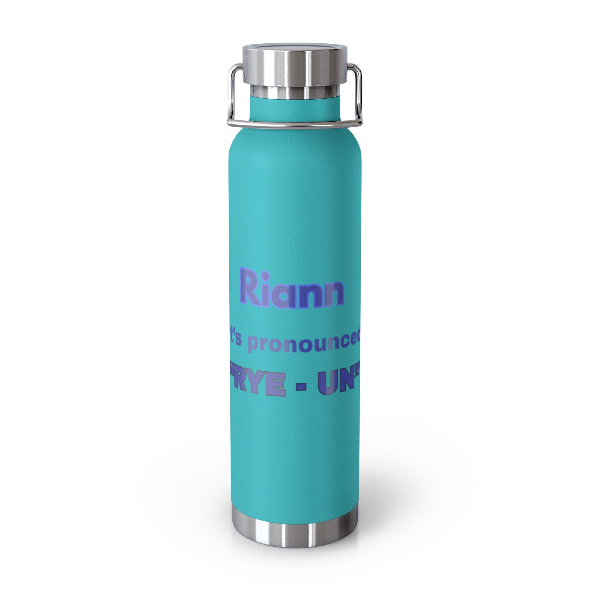 Personalized Copper Vacuum Insulated Bottle, 22oz